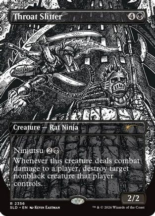 Throat Slitter (SLD-2356) [Secret Lair Drop Series]
