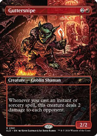Guttersnipe (SLD-2361) [Secret Lair Drop Series] Foil