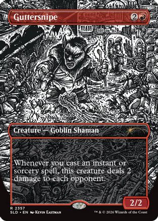 Guttersnipe (SLD-2357) [Secret Lair Drop Series] Foil