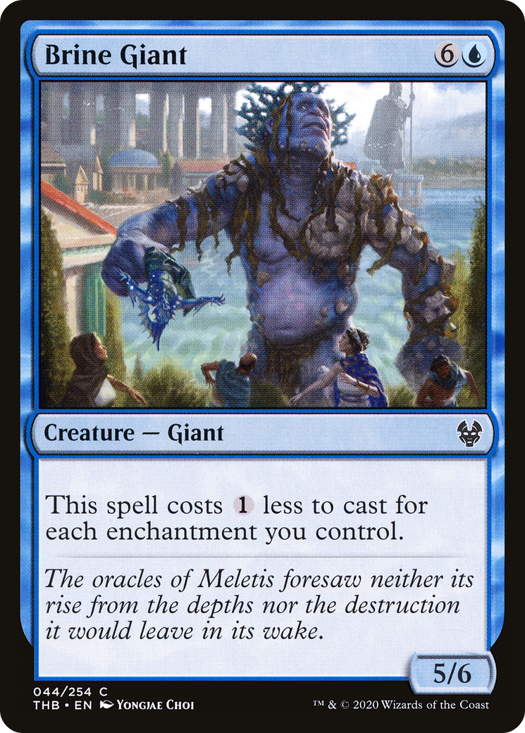 Brine Giant (THB-044) [Theros Beyond Death] Foil
