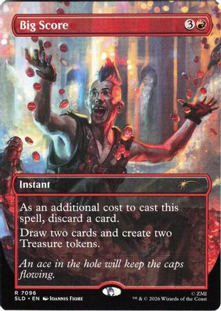 Big Score (SLD-7096) [Secret Lair Drop Series] Foil