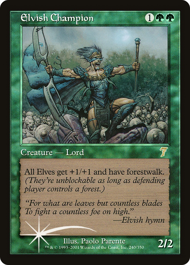 Elvish Champion (7ED-240★) [7th Edition] Foil