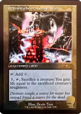 Miren, the Moaning Well (SLD-7108) [Secret Lair Drop Series] Foil