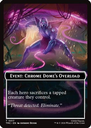 Event: Chrome Dome's Overload (TMC-017) [Commander: Teenage Mutant Ninja Turtles]