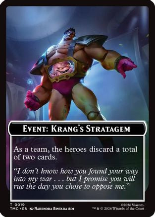 Event: Krang's Stratagem (TMC-019) [Commander: Teenage Mutant Ninja Turtles]