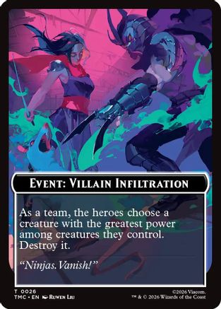 Event: Villain Infiltration (TMC-026) [Commander: Teenage Mutant Ninja Turtles]
