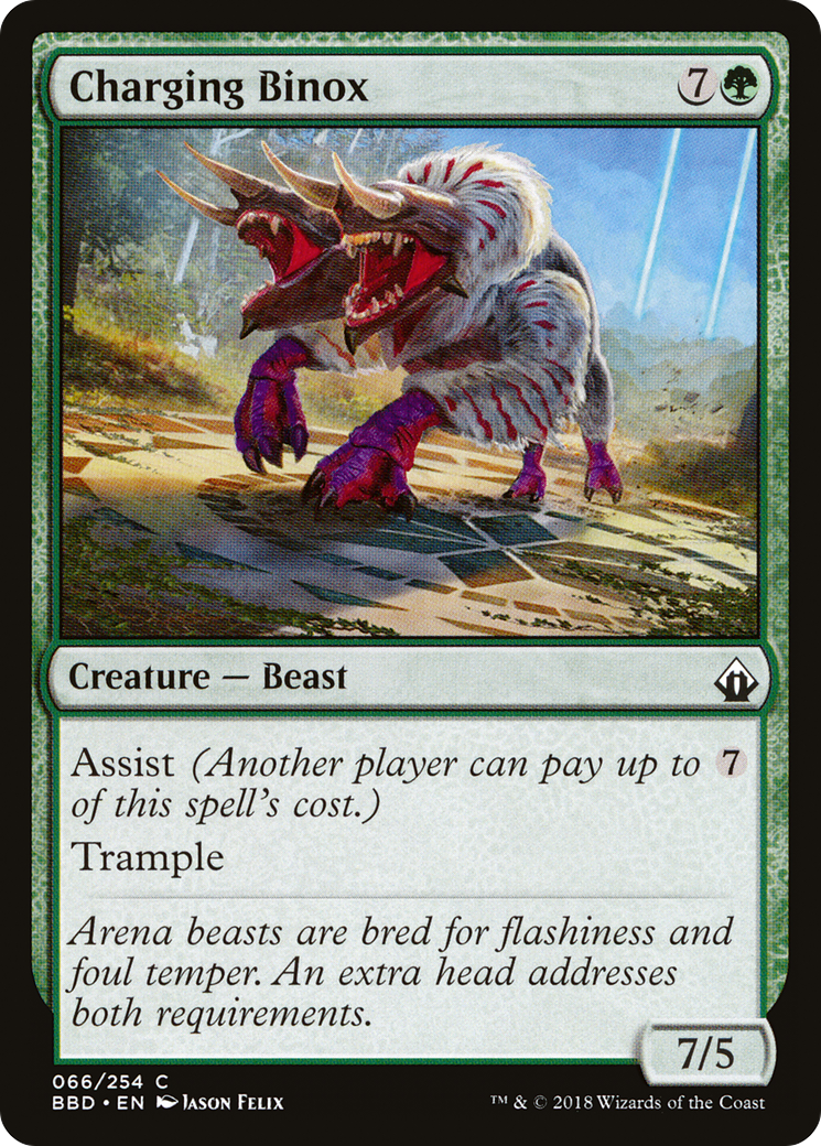 Charging Binox (BBD-066) [Battlebond]