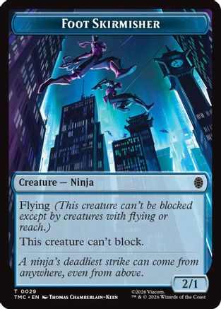Foot Skirmisher (TMC-029) [Commander: Teenage Mutant Ninja Turtles]