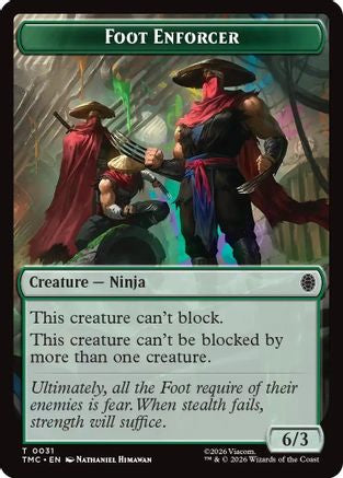 Foot Enforcer (TMC-031) [Commander: Teenage Mutant Ninja Turtles]