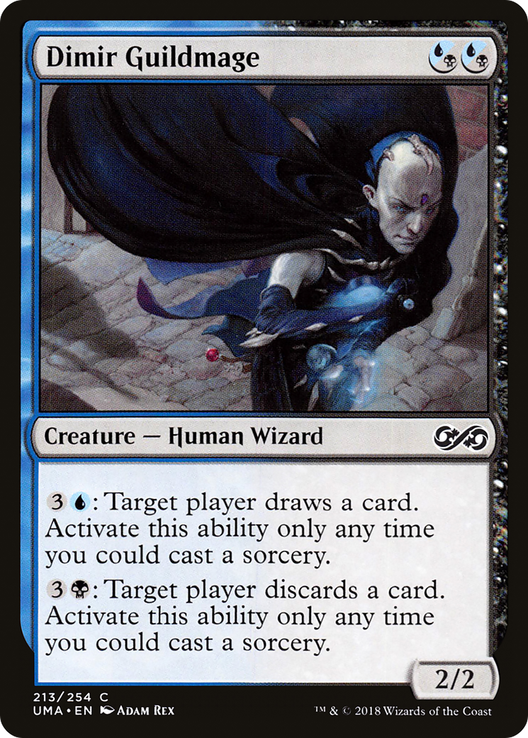 Dimir Guildmage (UMA-213) [Ultimate Masters] Foil