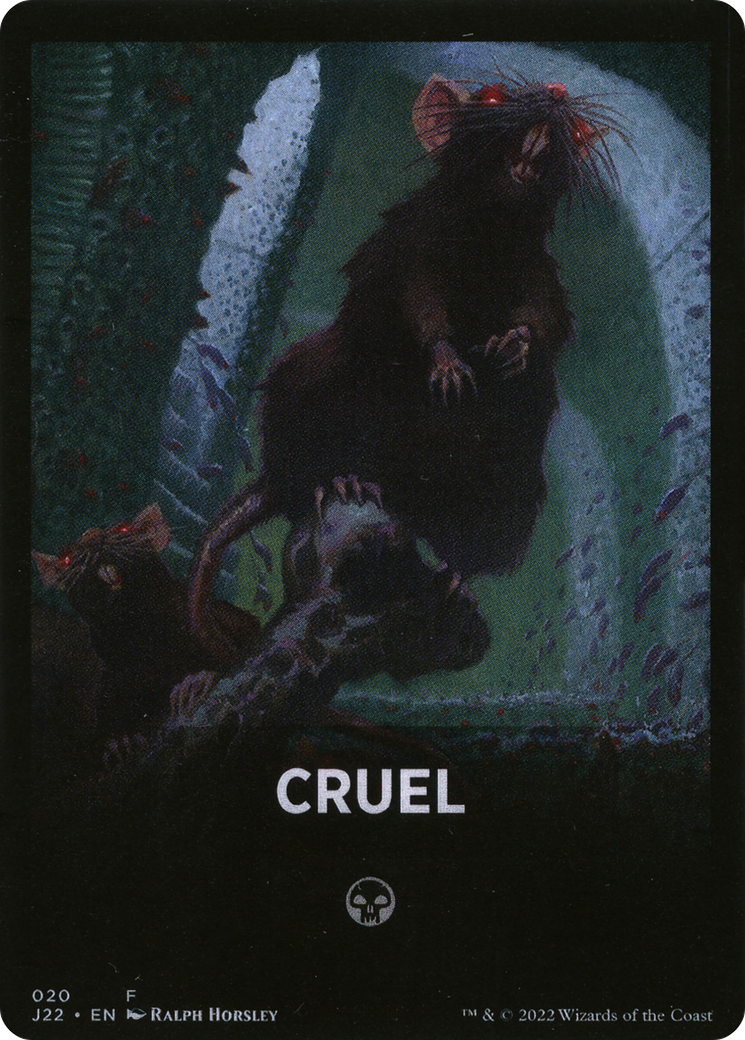 Cruel (FJ22-020) [Jumpstart 2022 Front Cards]