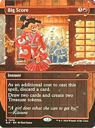 Big Score (SLD-7076) [Secret Lair Drop Series]