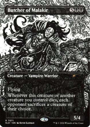 Butcher of Malakir (SLD-7071) [Secret Lair Drop Series]