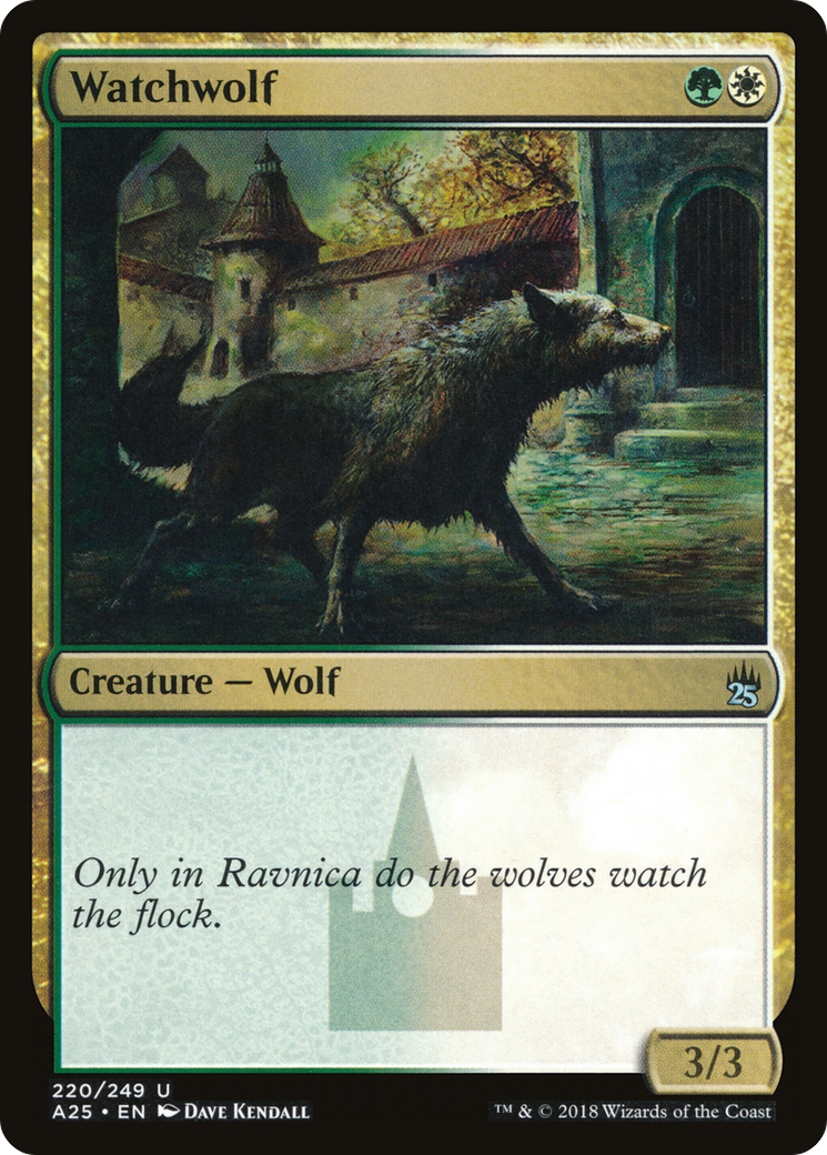 Watchwolf (A25-220) [Masters 25] Foil