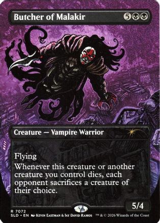 Butcher of Malakir (SLD-7072) [Secret Lair Drop Series] Foil