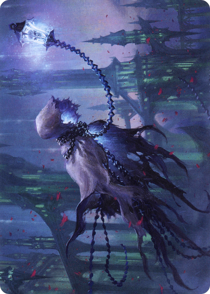 Wanderlight Spirit // Wanderlight Spirit (AVOW-026) (Borderless) [Crimson Vow Art Series] Foil
