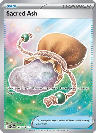 Sacred Ash (115) [ME03 Perfect Order] Holofoil - Ultra Rare