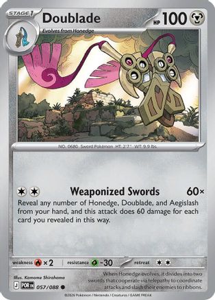 Doublade (057/088) [ME03 Perfect Order] - Common