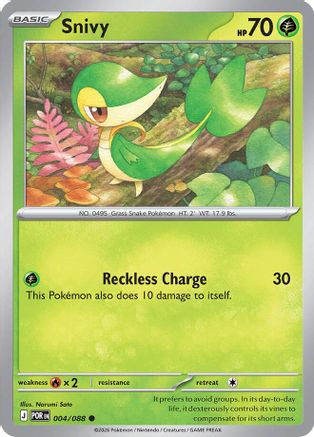 Snivy (004) [ME03 Perfect Order] - Common