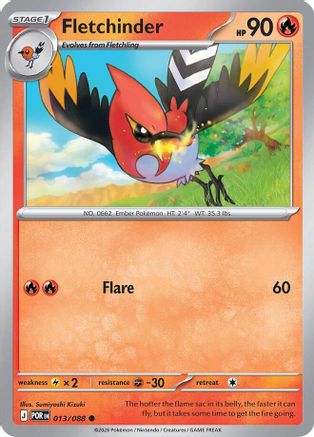 Fletchinder (013) [ME03 Perfect Order] - Common