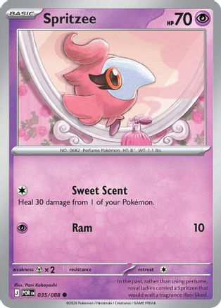 Spritzee (035) [ME03 Perfect Order] - Common