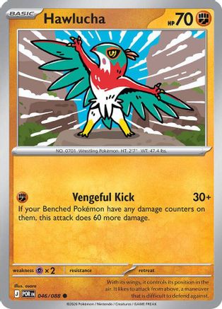 Hawlucha (046) [ME03 Perfect Order] - Common
