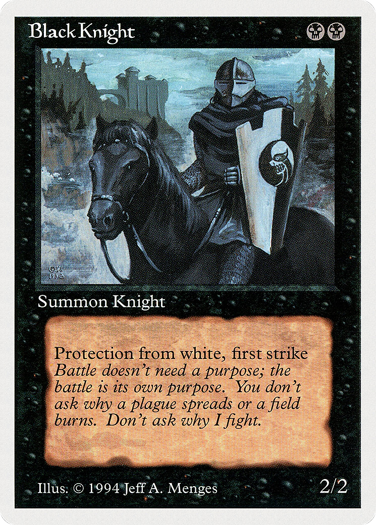 Black Knight (SUM-095) [Summer Magic / Edgar]