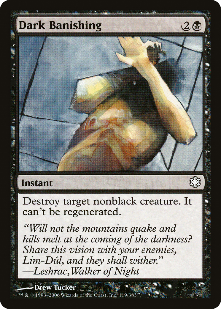 Dark Banishing (CTD-119) [Coldsnap Theme Decks]