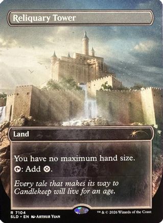 Reliquary Tower (SLD-7104) [Secret Lair Drop Series]