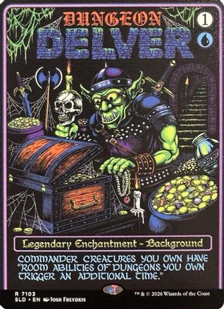 Dungeon Delver (SLD-7103) [Secret Lair Drop Series] Foil