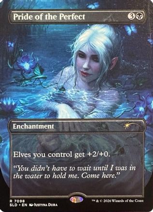 Pride of the Perfect (SLD-7098) [Secret Lair Drop Series] Foil
