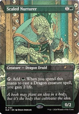 Scaled Nurturer (SLD-7101) [Secret Lair Drop Series] Foil