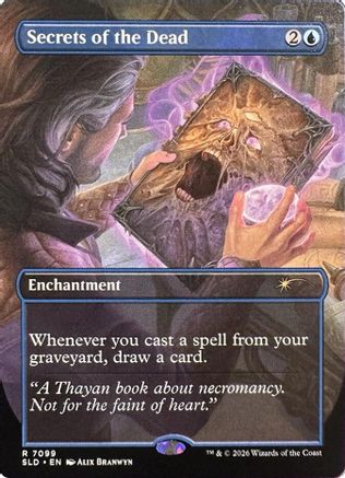 Secrets of the Dead (SLD-7099) [Secret Lair Drop Series] Foil