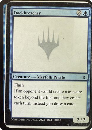 Dockbreacher [Un-Known Event Playtest Cards]