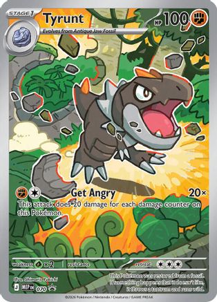Tyrunt (070) [ME Mega Evolution Promo] Holofoil - Promo