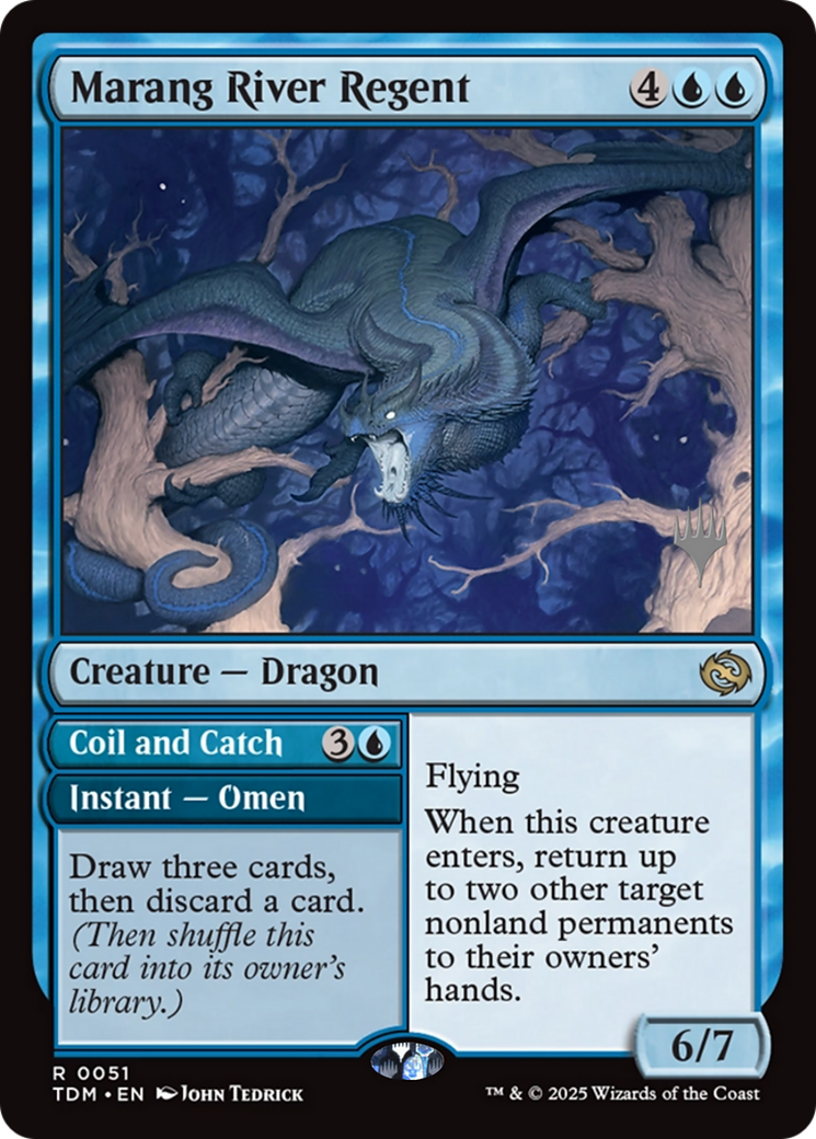 Marang River Regent (PPTDM-051) [Promo Pack: Tarkir: Dragonstorm]