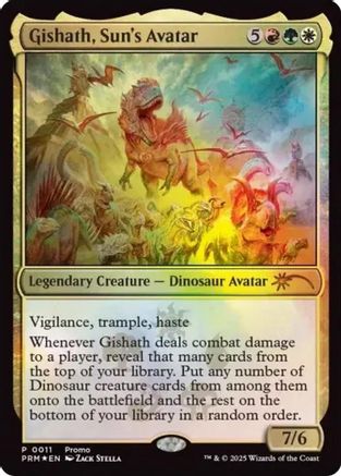 Gishath, Sun's Avatar (MEDIA-011) [Media Promos] Foil