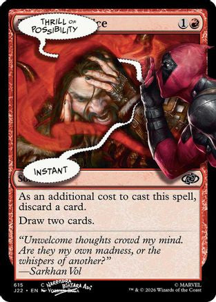 Thrill of Possibility (SLD-615) [Secret Lair Drop Series]
