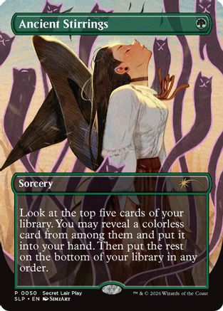 Ancient Stirrings (SLP-050) [Secret Lair Showdown]