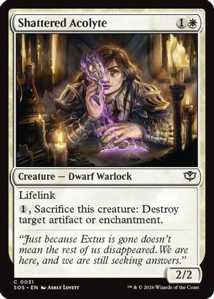 Shattered Acolyte (SOS-031) [Secrets of Strixhaven]