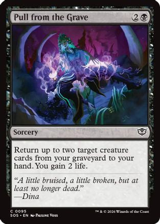 Pull from the Grave (SOS-095) [Secrets of Strixhaven]