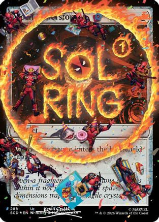 Sol Ring (SLD-288) (Pool Party Foil) [Secret Lair Drop Series] Foil