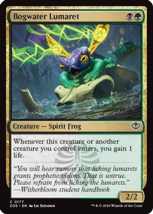 Bogwater Lumaret (SOS-177) [Secrets of Strixhaven]