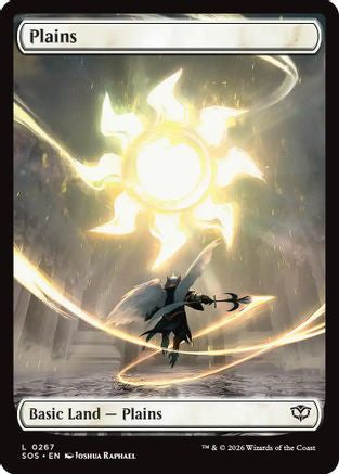 Plains (SOS-267) [Secrets of Strixhaven] Foil