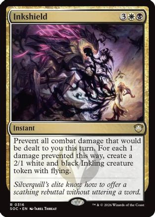 Inkshield (SOC-316) [Commander: Secrets of Strixhaven]