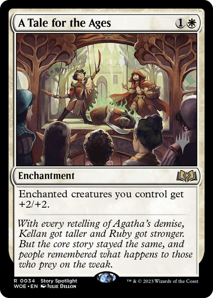 A Tale for the Ages (PPWOE-034) [Promo Pack: Wilds of Eldraine Promos]