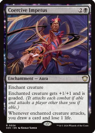Coercive Impetus (SOC-024) [Commander: Secrets of Strixhaven]