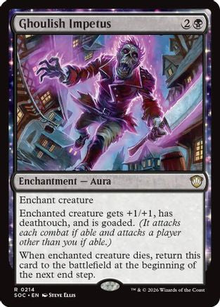 Ghoulish Impetus (SOC-214) [Commander: Secrets of Strixhaven]