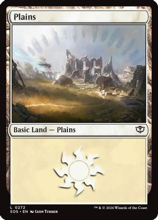 Plains (SOS-272) [Secrets of Strixhaven]