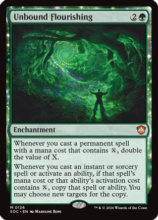 Unbound Flourishing (SOC-126) [Commander: Secrets of Strixhaven]